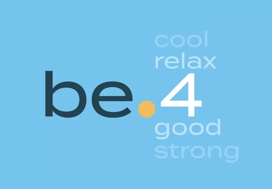 Be4 - Be cool, Be relax, Be good, Be strong