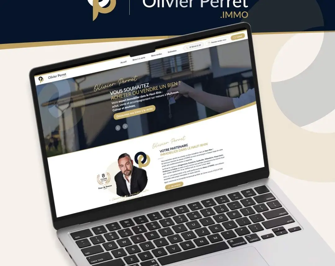 Site Olivier Perret Immo - Réalisation Be4 à Colmar