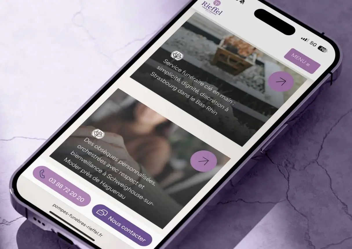 Famille Rieffel, entreprise familiale de pompes funèbres depuis plus de 30 ans